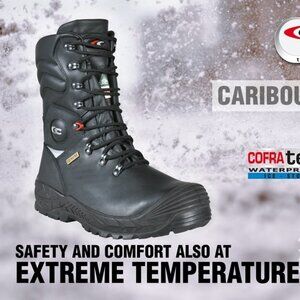 #44❤️ BRAND NEW COFRA CARIBOU BOOTS
